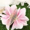Stylish Flower Hair Accessories Multipurpose Polymer Hairpin for Women Spring The Hot Reason Outfits Photo Props
