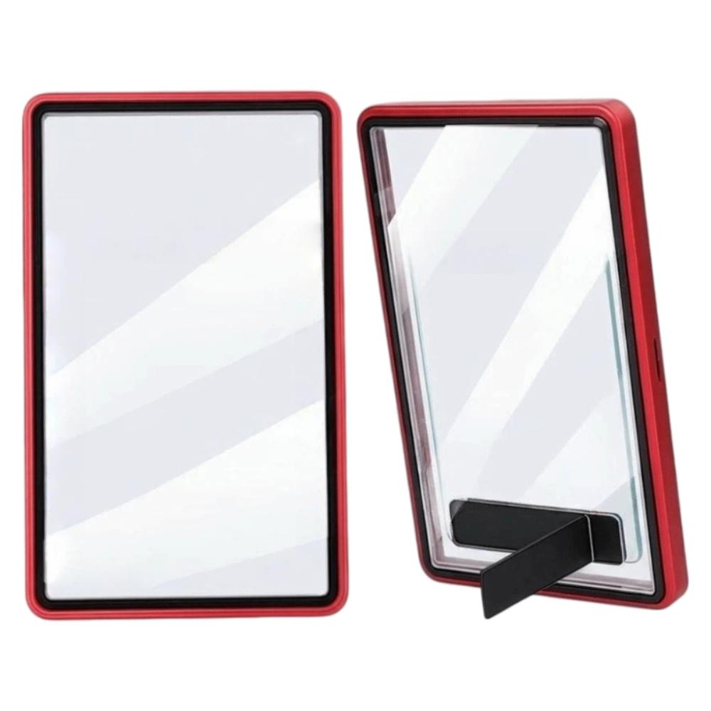 Sliding Style 35PT /CGC Graded Cards Protector Aluminium Frame Transparent Card Protective Case UV Protection Double-sided Glass