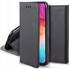 Case for SAMSUNG GALAXY J5 J500 CLOSED SMART MAGNET CASE BLACK + GLASS