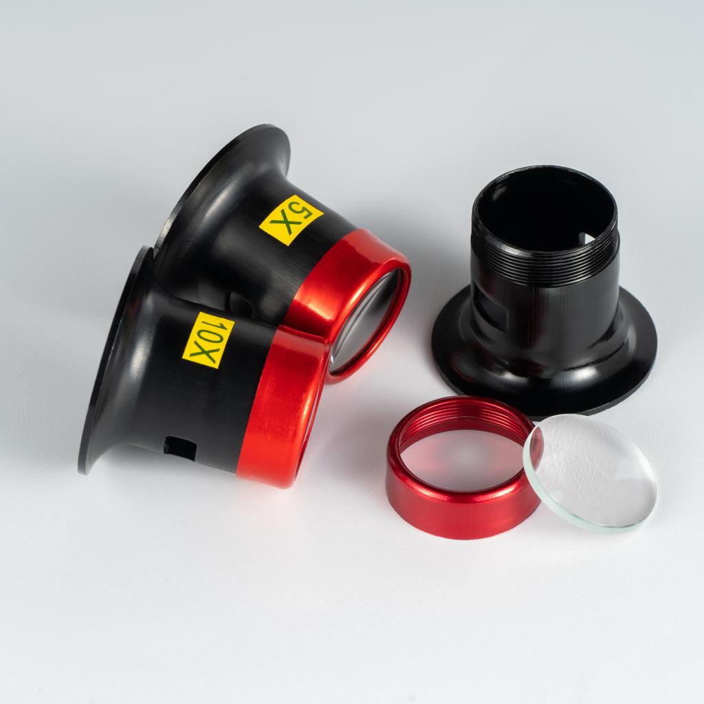 5X 10X 15X Repair Watch Magnifier Tool Portable Monocular Magnifying Glass Loupe Lens for Eye Magnifier Watchmaker Tools