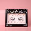 Pegatinas de Pedrería PARTYJOY: Gemas para Maquillaje de Rostro y Ojos para Festivales de Música