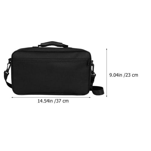 HOLIDYOYO Oboe Bag, Clarinet Case, Shockproof, Waterproof, Shoulder Bag for Clarinet and Oboe Protection, Easy To Grip, Wind Instrument Accessories