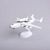 Diecast 1/400 Scale Plane Buran Space Shuttle Large Transport Aircraft Display Aviation Commemorative Collection Gift