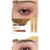 Three Color Eyeshadow Stick Matte Shimmer Glitter Eye Shadow Pen