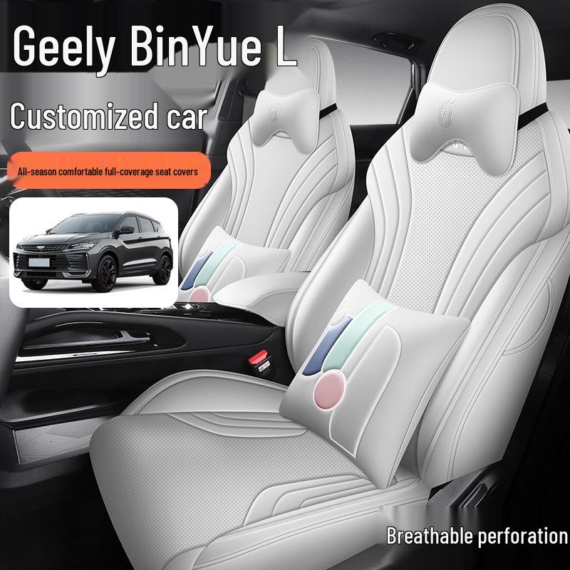 2025 Geely Binyue L Full Coverage Seat Covers for All Seasons