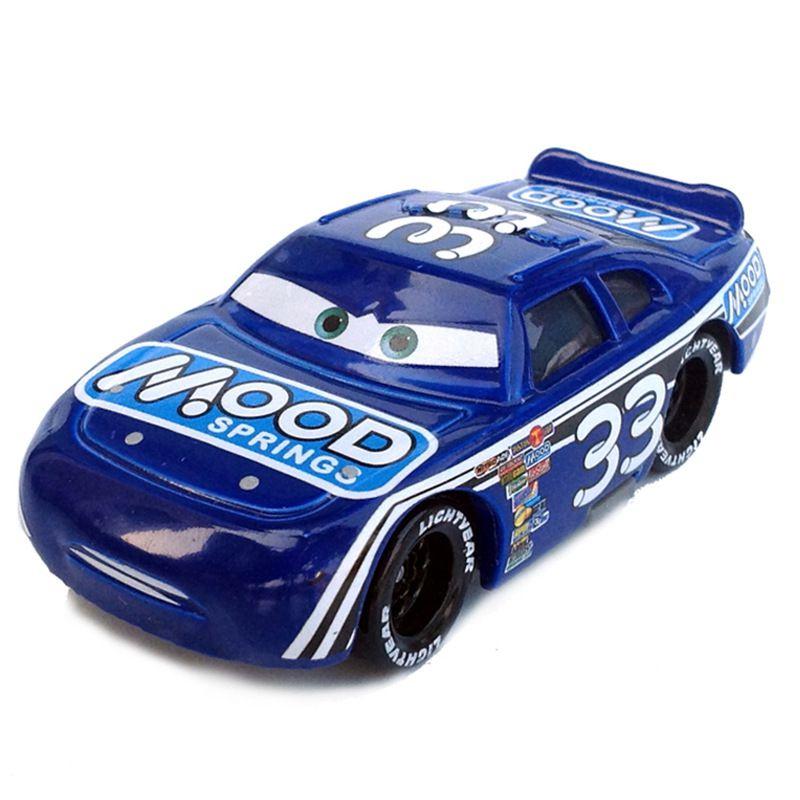 Cars Childrens Toy Car Alloy Car Mcqueen Mc Uncle Car King Sheriff Roadblock