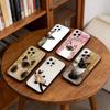 S-Siamese Cat Cute Phone Case For iPhone 17, 16,15,14,13,12,11 Plus,Pro Max, Others Soft Black Cover