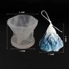 Christmas Tree Candle Silicone Mold 3D Handmade Soap Model DIY Aromatherapy Candle Tool