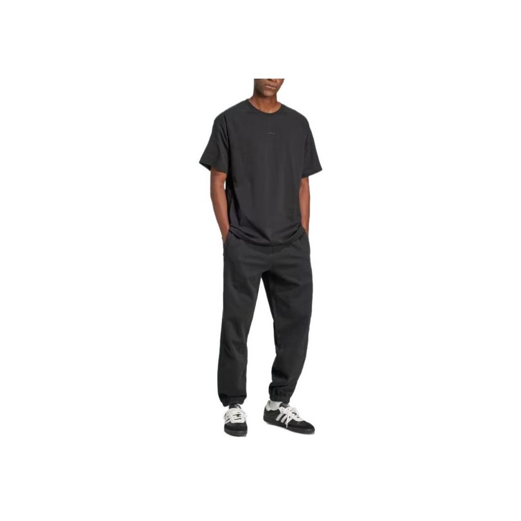 adidas Premium Essentials T-Shirt Black Men Streetwear JC9570
