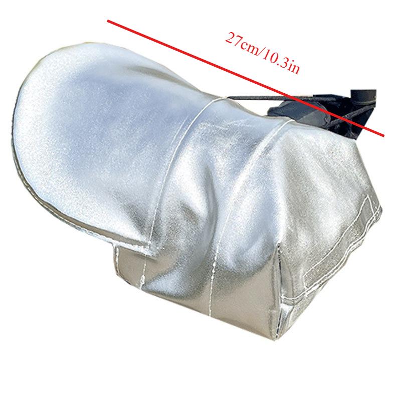 Motorcycle and Electric Bike Handlebar Gloves, Sunshade and Rainproof Handlebar Covers, Sun Protection Hand Covers, Hand Covers
