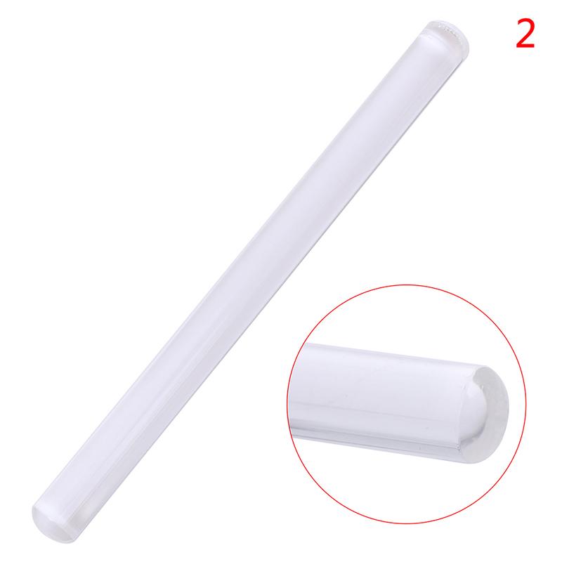 Rouleaux à pâtisserie en acrylique antiadhésifs, transparents, planches à pâtisserie, outils pour gâteaux