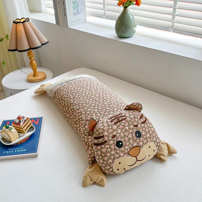 Süßes Tiger Kinder Buchweizenkissen
