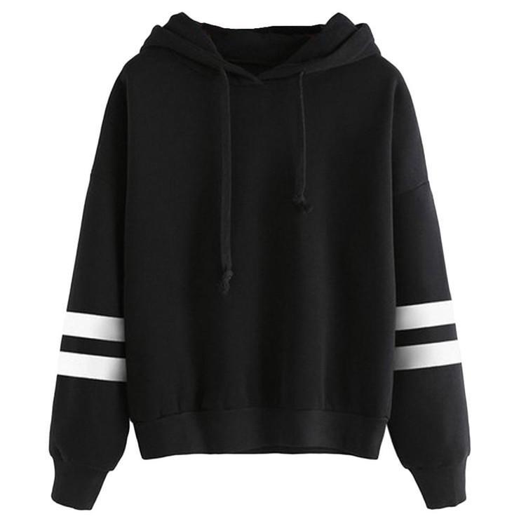 Autumn Winter And Loose Long Sleeves Hoodies For Women Warm Pullovers Hooded