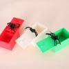 1Pc Trick Spider Funny Scare Box Wooden Hidden Box Quality Prank Wooden Scare Box Fun Game Prank Trick Friend Office Toys
