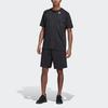 adidas Originals Short Casual Sports Breathable Shorts Black Men's DV1972