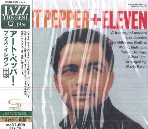 

CD ART PEPPER Art Pepper Eleven Modern Jazz Cla UCCO9958 CONTEMPORARY 2025 Japan Obi Jazz