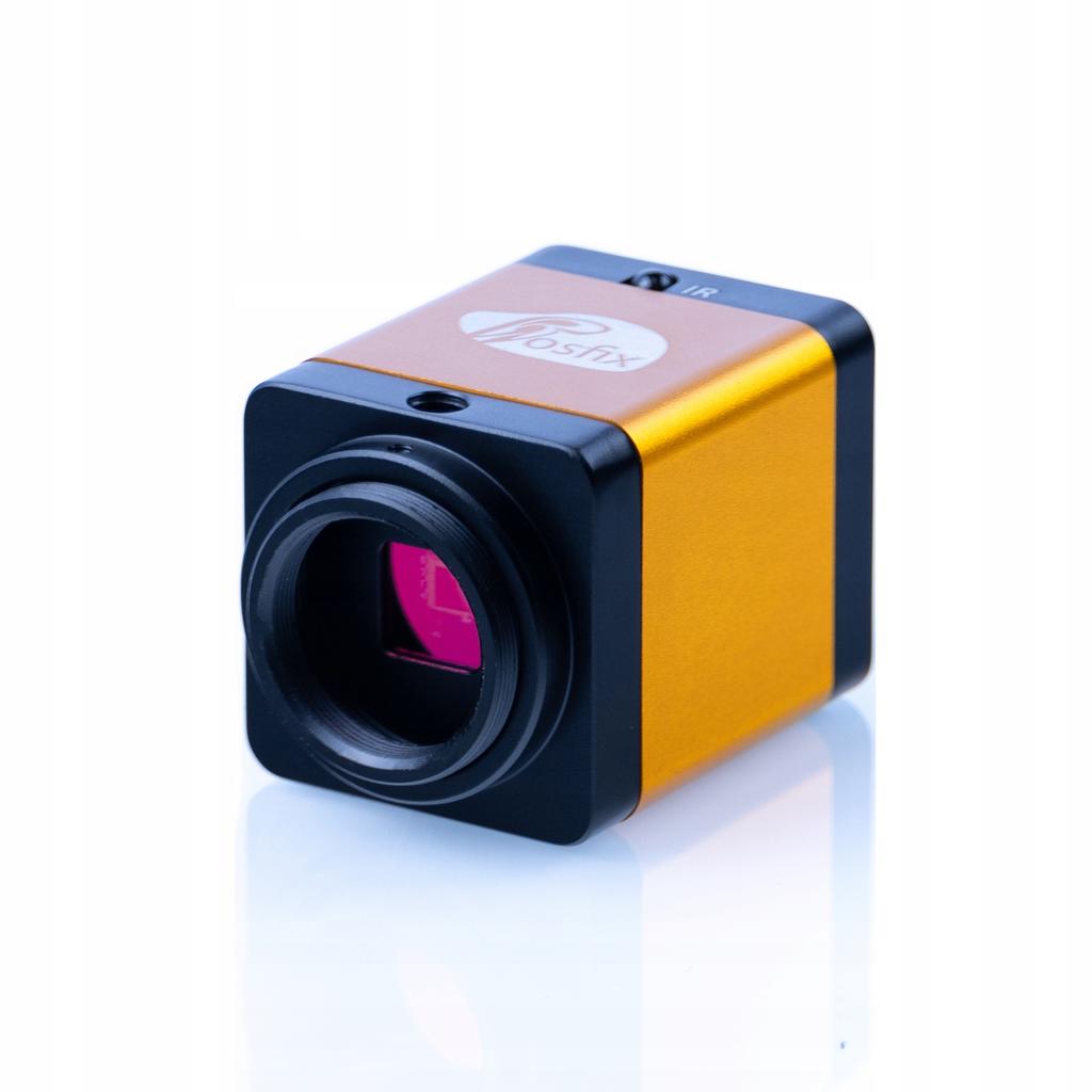 Rosfix Mikroskop Cyfrowy Earth Pro MCEP-0.5X – Zoom 7x-45x | Wyświetlacz 8 Cali | Uchwyt I Oświetlacz 56xLED W Zestawie