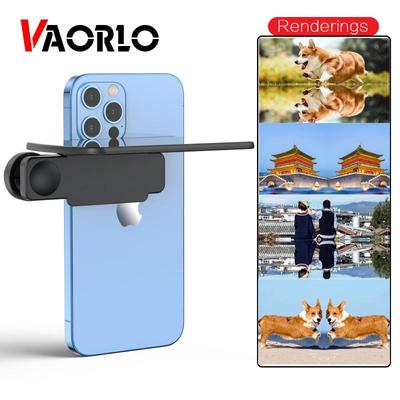 VAORLO Photographing Reflections Lens Clip Free Clip + Bag+ Cleaning Cloth Reflection Shooting Sci-fi Sense Photos