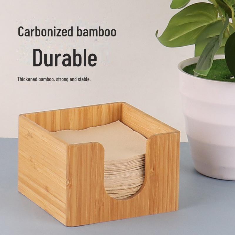 Square Tissue Box - Restaurant & Hotel Napkin Holder