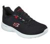 Sneakers Black and Red Dynamight