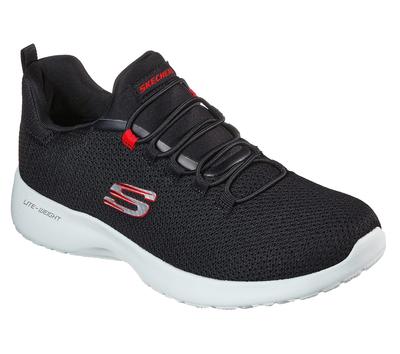 Sneakers Schwarz und Rot Dynamight