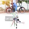 350W 36V 48V Brushless Speed Motor Controller Thumb Throttle with LCD GZ3 Panel for Electric Bike Scooter
