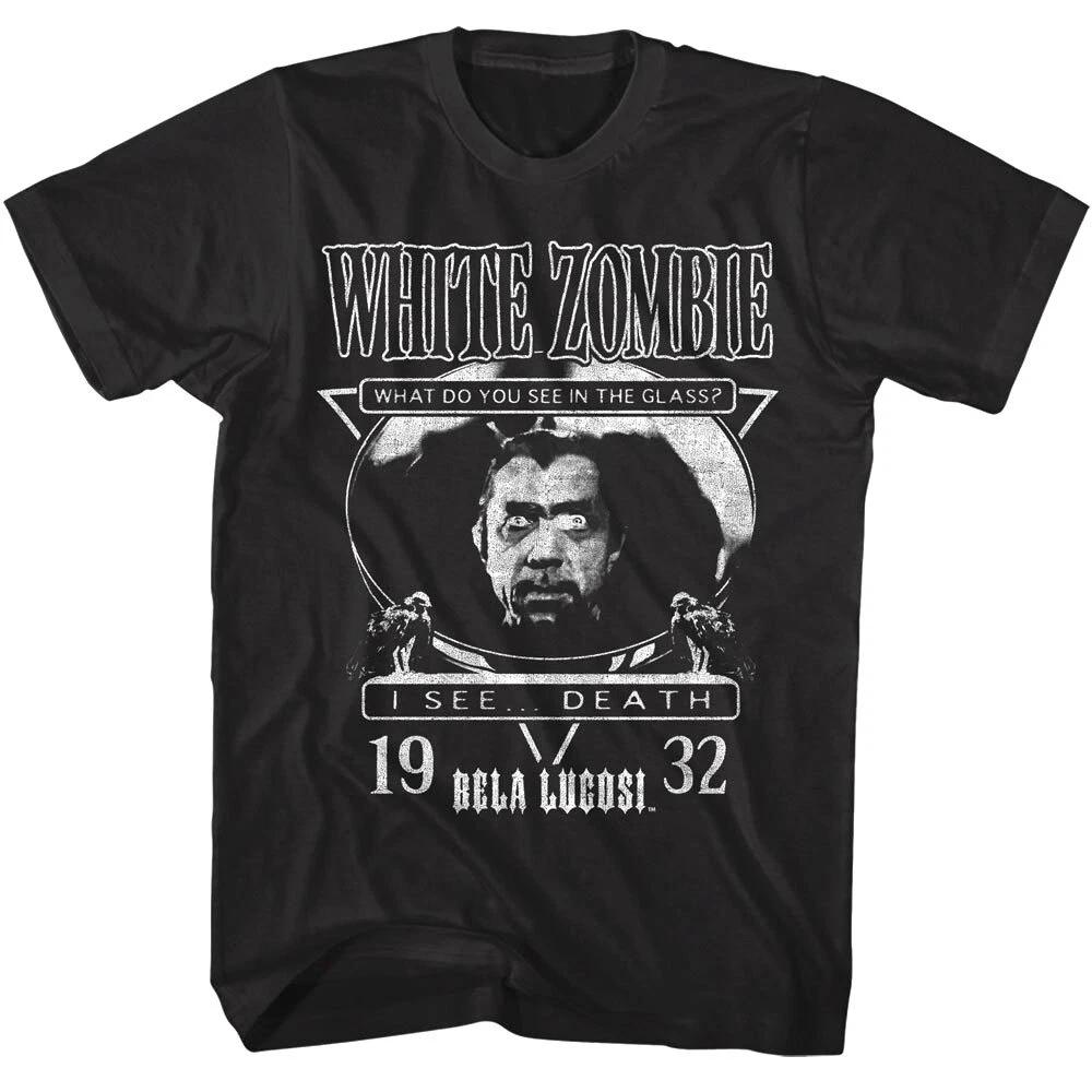 Bela Lugosi White Zombie I See Death 1932 Men s T Shirt What do you See 3XL