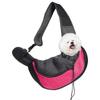 Breathable Dog Carrier Outdoor Travel Handbag Pouch Mesh Shoulder Bag Sling Pet Travel Tote Cat Puppy Carrier