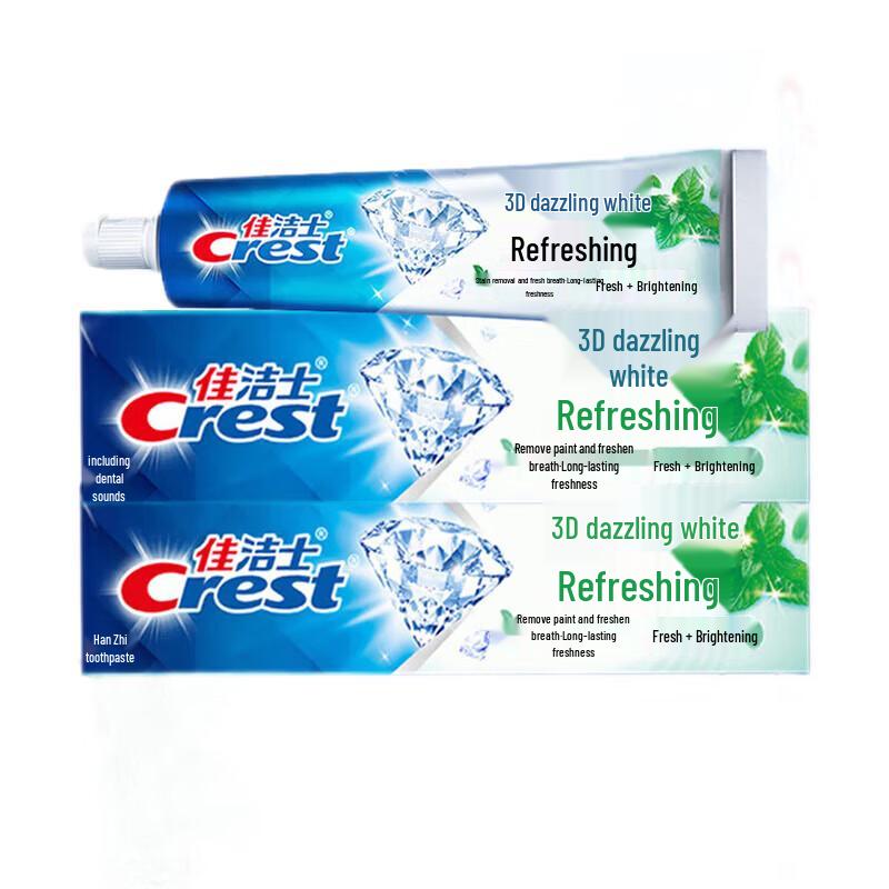 

Crest 3D White Arctic Fresh Toothpaste Twin Pack
