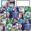 for Samsung Galaxy S25 S24 S23 iPhone 17 16 15 Xiaomi Redmi Note 14 13 12 11 Plus Pro Max A57 Case Comics The Apothecary Diaries OPPO Huawei Cover