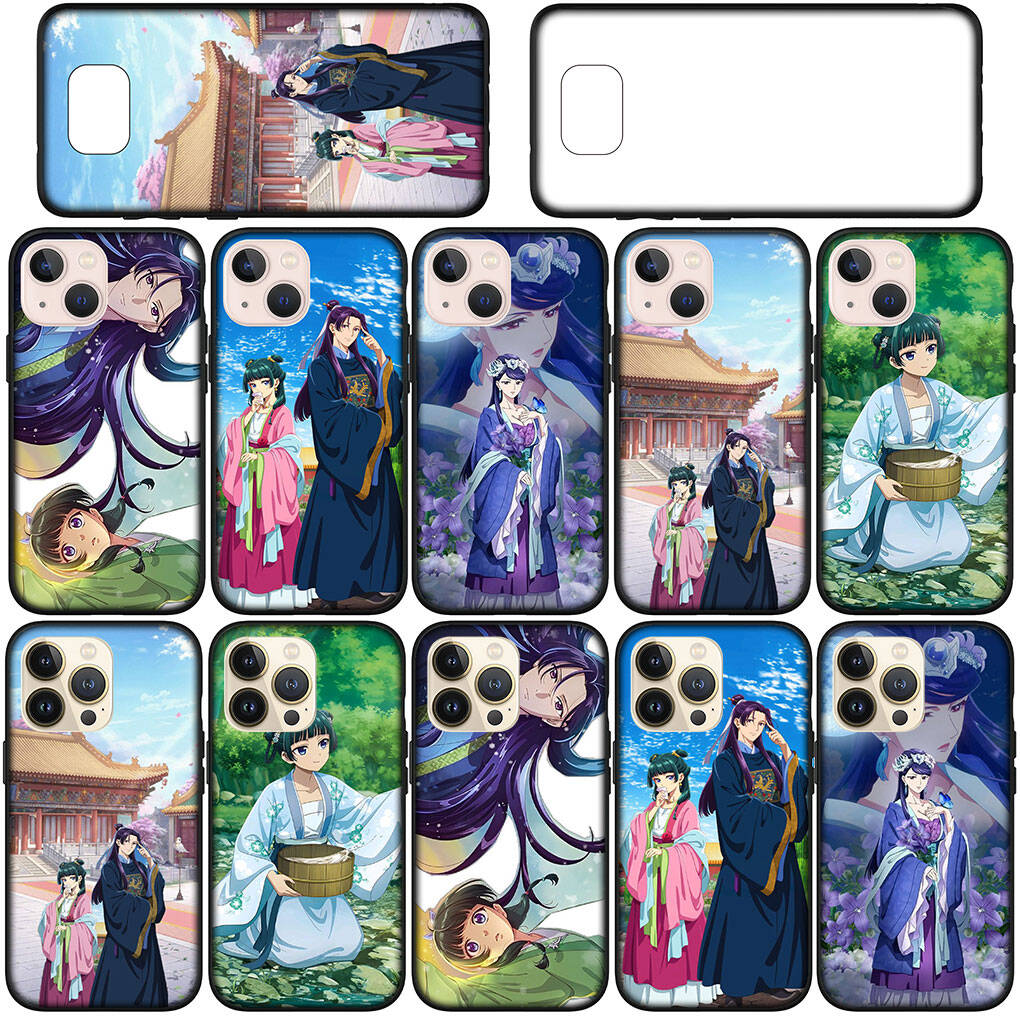 for Samsung Galaxy S25 S24 S23 iPhone 17 16 15 Xiaomi Redmi Note 14 13 12 11 Plus Pro Max A57 Case Comics The Apothecary Diaries OPPO Huawei Cover