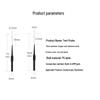 Huijun Multimeter Piercing Test Probe