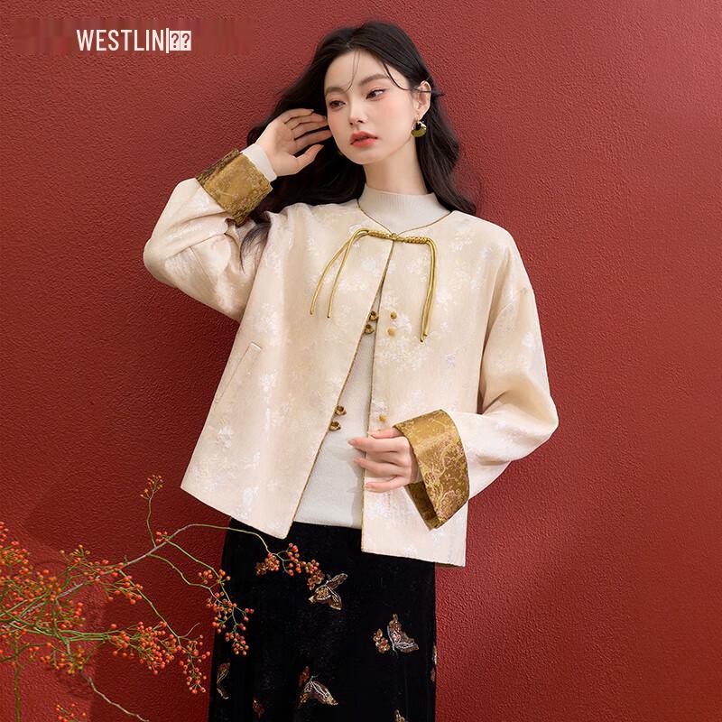 

Westlink Women s Retro Loose Fit Denim Jacket M