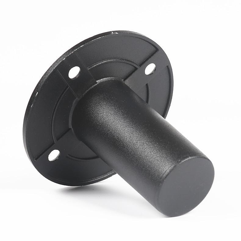 Metal Speaker Bracket with Aluminum Seat Tray - Professional Stage Sound Support and Installation Accessories