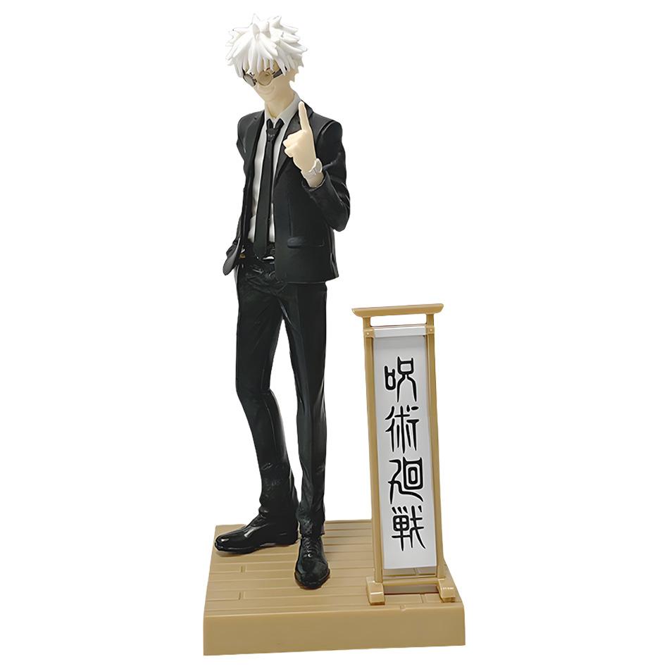Anime Jujutsu Kaisen Figur Yuta Okkotsu Itadori Yuji Gojo Satori Fushiguro Megumi Kugisaki Spielzeugauto Dekoration PVC Modell Geschenk