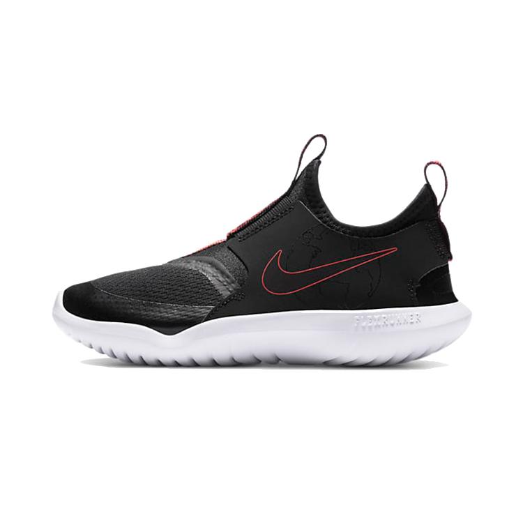 Nike Flex Runner SE Slip Resistant Cushioning Abrasion Resistant Breathable CZ6530-001 29.5