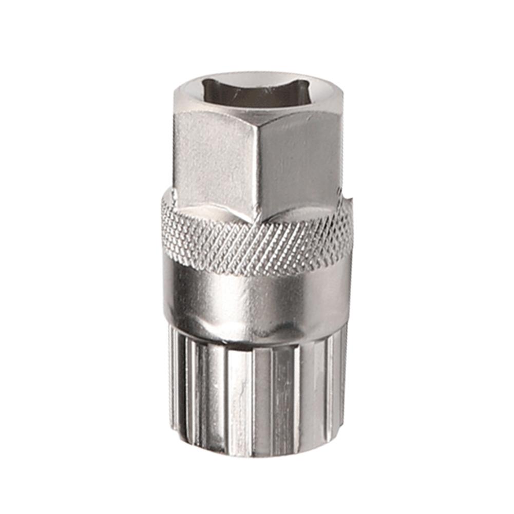 

Инструмент для снятия свободного хода Инструмент для ремонта велосипеда Легкий съемник шатунов для горного велосипеда Аксессуары для велоспорта серебряный