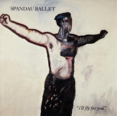 7inch Record SPANDAU BALLET - I'll Fly For You SPAN4 Chrysalis, Refo 1984 UK Pop Used