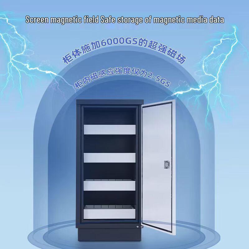 Lieve Anti-Magnetic and Anti-Demagnetization Secure Storage Cabinet