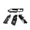 For VW Touran Caddy Car Chrome Inside Door Handle Inner