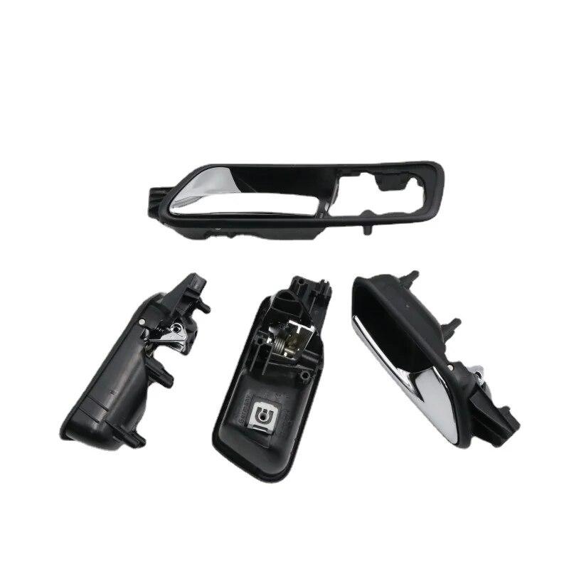 For VW Touran Caddy Car Chrome Inside Door Handle Inner