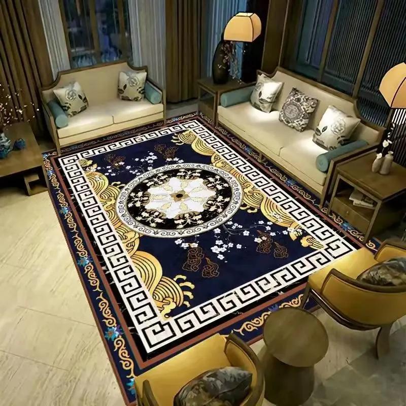

Rugs and Carpets for Home Living Room Entrance Doormat Room Decor Large Area Rug Luxury Washable Decoration Bedroom Floor mat 60x90cm