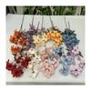 Realistic Wall Orchid Hanging Artificial Flowers For Home Gifts Decorations