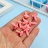 10Pcs DIY Animals Crafts Plastic Triangle Noses For Dolls Toys For Bear Buttons Toy DIY Safety Nose Dolls Accessories