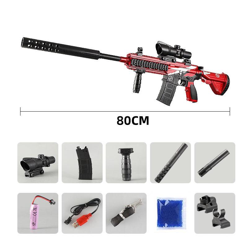 Jouet blaster à bille électrique M416 excitant - finition métallique