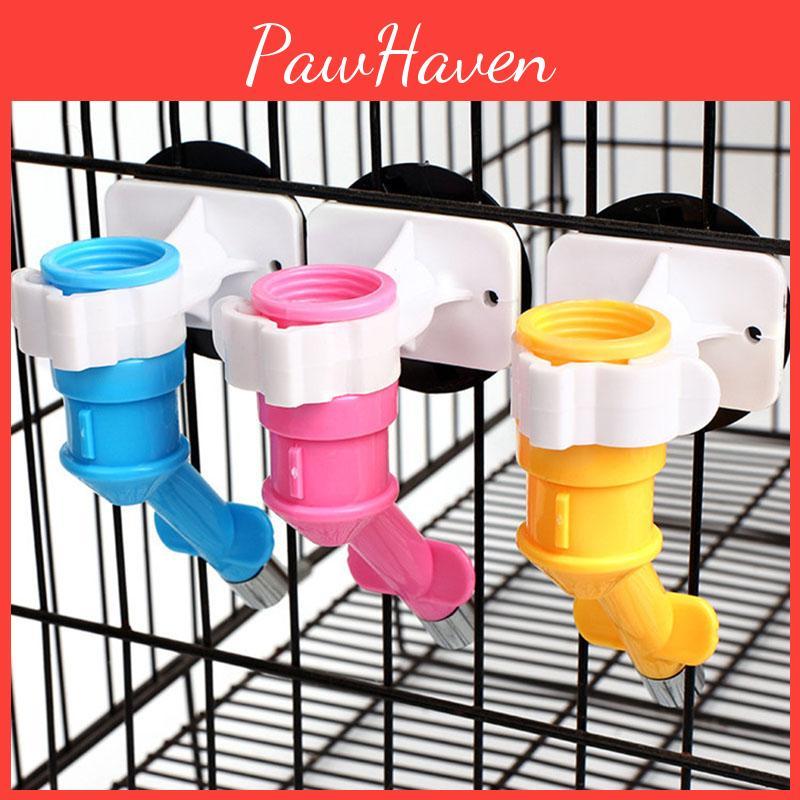 Premium Quality Pet Dog Cat Drinking Kit With Portable Hanging Water Dispenser