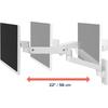 Ergotron Lx Pro Monitor Arm Wall Mount White 34 Inches 45 683 290