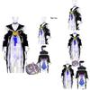 Schwarzes Turm-Cosplay-Kleid für Damen, bequem und stilvoll!