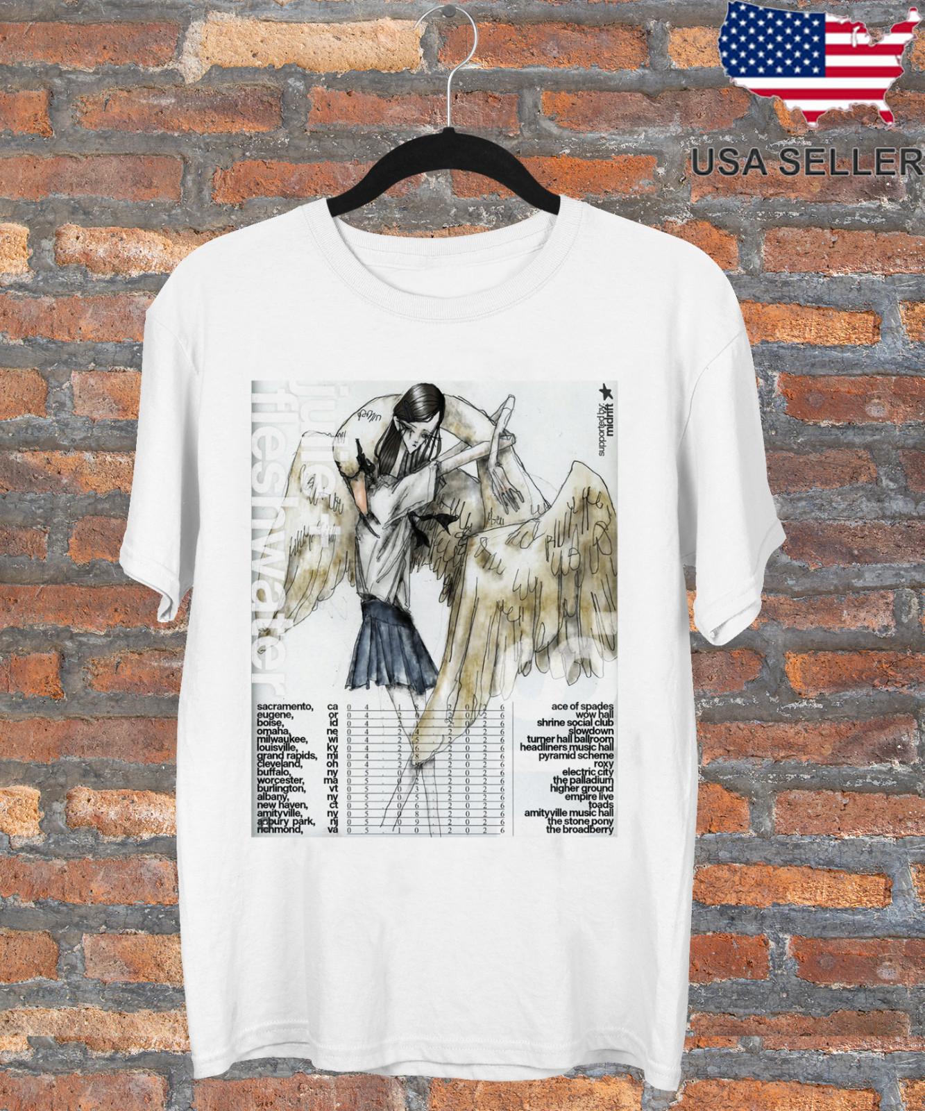 Fleshwater Julie Tour 2026 T Shirt Full Size S-5XL M