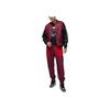 Jordan Colorblock Logo Embroidered Baseball Jacket Women Outerwear DV1414-645